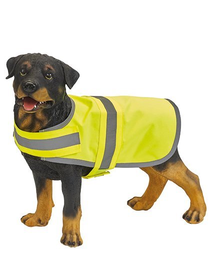 Reflexväst Hund med eget tryck – Yoko Hi-Vis