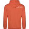 Skoltröja Ekliden Hoodie Orange