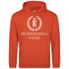 Skoltröja Ekliden Hoodie Orange