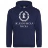 Skoltröja Ekliden Hoodie Marinblå