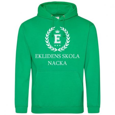 Skoltröja Ekliden Hoodie Grön