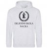 Skoltröja Ekliden Hoodie Askgrå