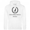 Skoltröja Jarlabergs Hoodie Vit