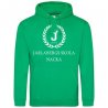 Skoltröja Jarlabergs Hoodie Grön