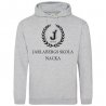 Skoltröja Jarlabergs Hoodie Gråmelerad