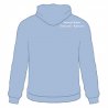 Skoltröja Ekliden Hoodie Ljusblå
