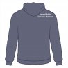 Skoltröja Ekliden Hoodie Marinblå