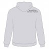 skoltröja Ekliden Hoodie Askgrå