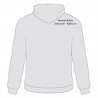 Skoltröja Jarlabergs Hoodie Vit