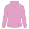 Skoltröja Järla Hoodie Rosa