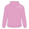 Skoltröja Järla Hoodie Rosa