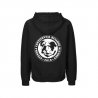 Contintental Bulldog Ziphoodie Svart