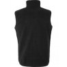 Fleeceväst Återvunnen Polyester - Black