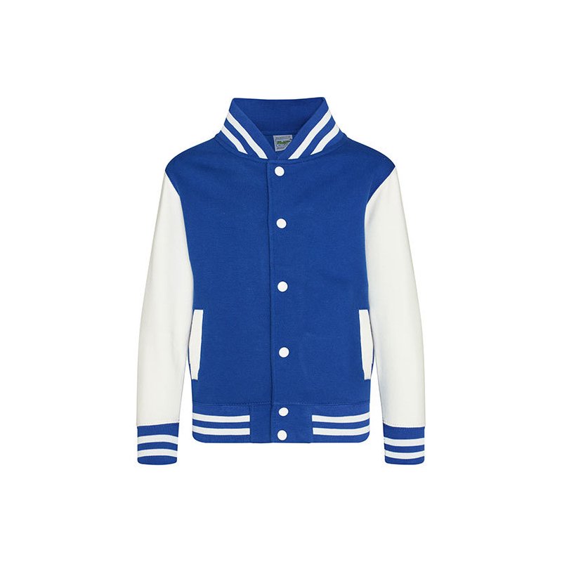 Baseballjacka barn med eget tryck