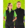 Fleeceväst Återvunnen Polyester med egen brodyr (upp till 3XL)