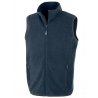 Fleeceväst Återvunnen Polyester - Navy