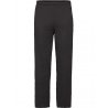 Sweatpants utan mudd med eget tryck - Black