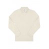 Långärmad Piké Herr - Off White