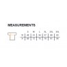 Ekologisk Fairtrade T-shirt Unisex - Storlekstabell Ekologisk Fairtrade T-shirt Unisex - Storlekstabell