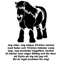 Ardenner - Du är inget problem med eget tryck