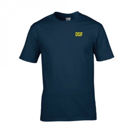 DISF: Marinblå t-shirt