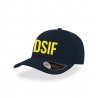 DISF: Marinblå snapback baseball-keps