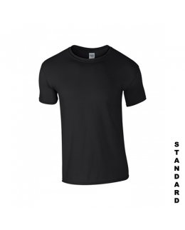 Svart T-shirt med eget tryck - Sista Minuten