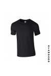Svart t-shirt med eget tryck