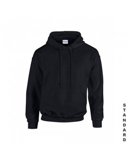 Svart Hoodie med eget tryck - Sista Minuten