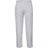 Sweatpants utan mudd med eget tryck - Heather Grey