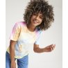Batikmönstrad T-shirt Unisex - Tie-Dye Swirl