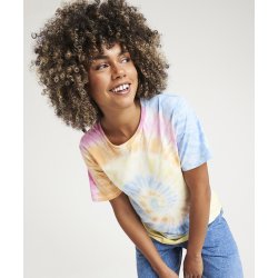 Batikmönstrad T-shirt Unisex