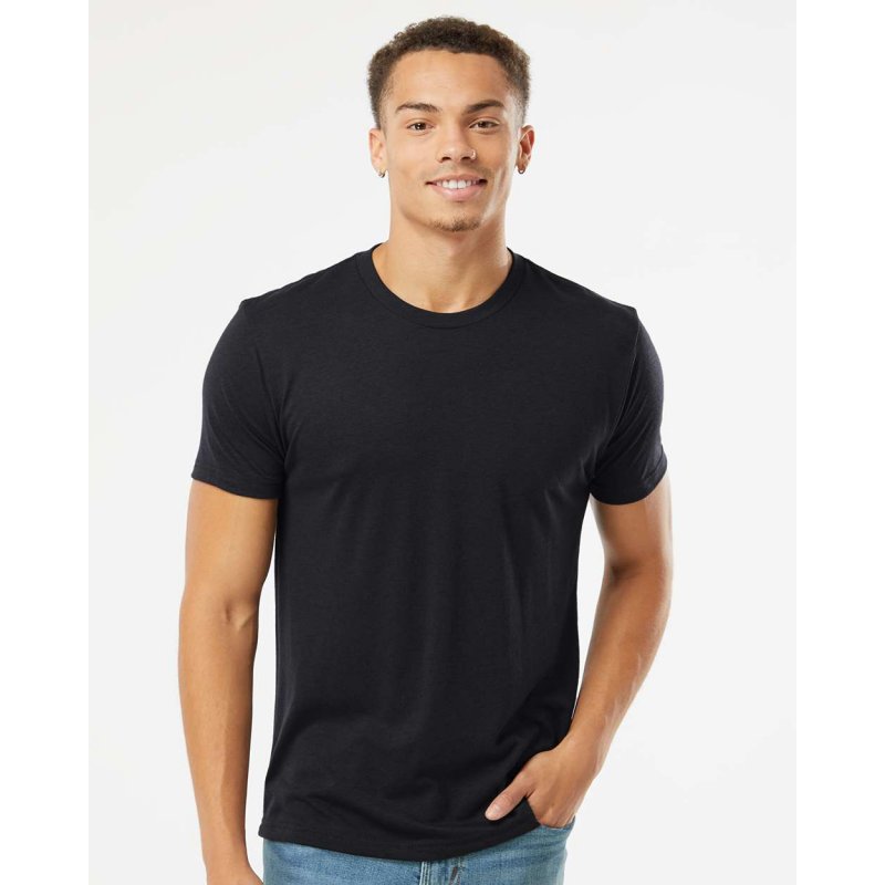 Tri-Blend T-shirt med eget tryck