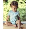 Ekologisk Fairtrade Kortärmad Babybody