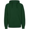 Eko Fairtrade Hoodie - Bottle Green