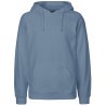 Eko Fairtrade Hoodie - Dusty Indigo