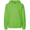 Eko Fairtrade Hoodie - Lime