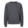 Eko Fairtrade Unisex Sweatshirt - Dark Heather Eko Fairtrade Unisex Sweatshirt - Dark Heather
