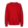 Eko Fairtrade Unisex Sweatshirt - Red Eko Fairtrade Unisex Sweatshirt - Red