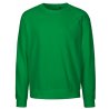 Eko Fairtrade Unisex Sweatshirt - Green Eko Fairtrade Unisex Sweatshirt - Green