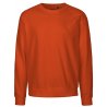 Eko Fairtrade Unisex Sweatshirt - Orange Eko Fairtrade Unisex Sweatshirt - Orange