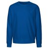 Eko Fairtrade Unisex Sweatshirt - Royal Eko Fairtrade Unisex Sweatshirt - Royal