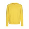 Eko Fairtrade Unisex Sweatshirt - Yellow Eko Fairtrade Unisex Sweatshirt - Yellow