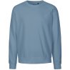 Eko Fairtrade Unisex Sweatshirt - Dusty Indigo Eko Fairtrade Unisex Sweatshirt - Dusty Indigo