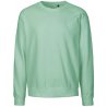 Eko Fairtrade Unisex Sweatshirt - Dusty Mint Eko Fairtrade Unisex Sweatshirt - Dusty Mint