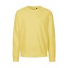 Eko Fairtrade Unisex Sweatshirt - Dusty Yellow Eko Fairtrade Unisex Sweatshirt - Dusty Yellow