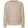 Eko Fairtrade Unisex Sweatshirt - Sand Eko Fairtrade Unisex Sweatshirt - Sand