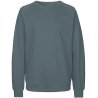 Eko Fairtrade Unisex Sweatshirt - Teal Eko Fairtrade Unisex Sweatshirt - Teal