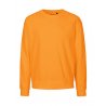 Eko Fairtrade Unisex Sweatshirt - Okay Orange Eko Fairtrade Unisex Sweatshirt - Okay Orange