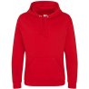 Heavyweight Hoodie - Fire Red